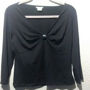 Black michael kors shirt